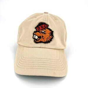 Forty Seven 47 Khaki Tan OSU Oregon State Beavers Benny Logo Fitted Hat Large